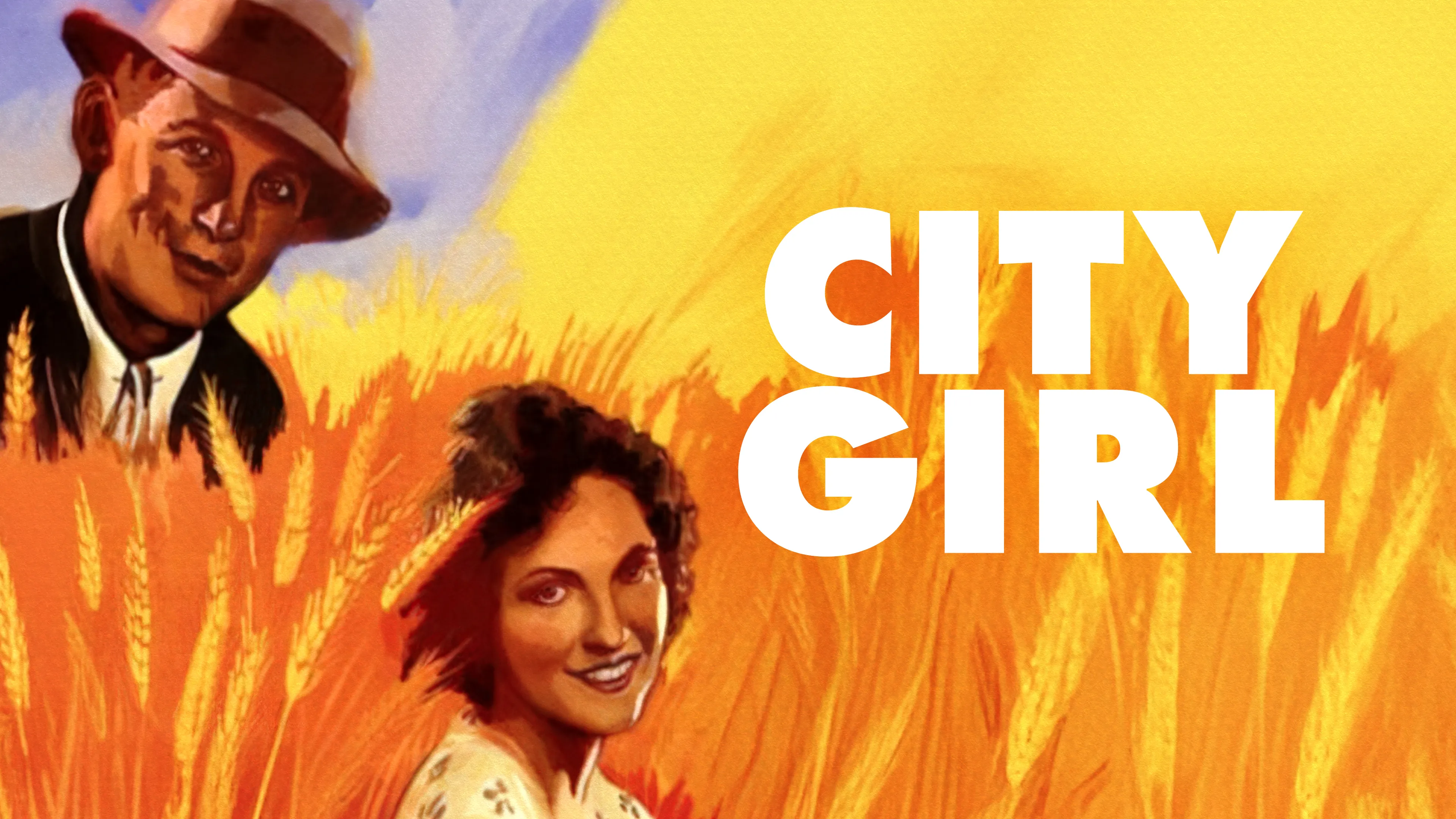 City Girl poster